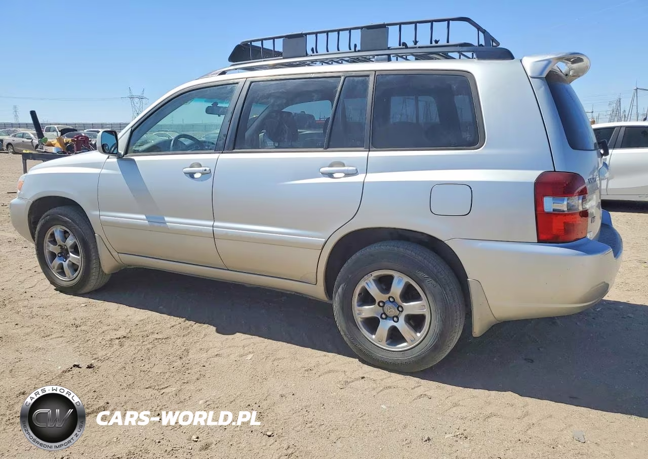 2005 Toyota Highlander Limited VIN:JTEGP21A650073888 - 2