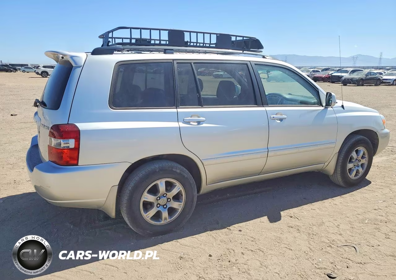 2005 Toyota Highlander Limited VIN:JTEGP21A650073888 - 3
