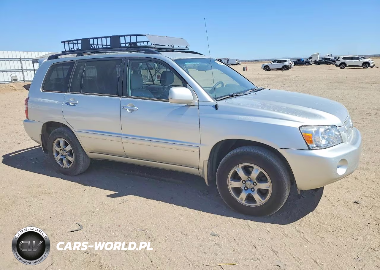 2005 Toyota Highlander Limited VIN:JTEGP21A650073888 - 4