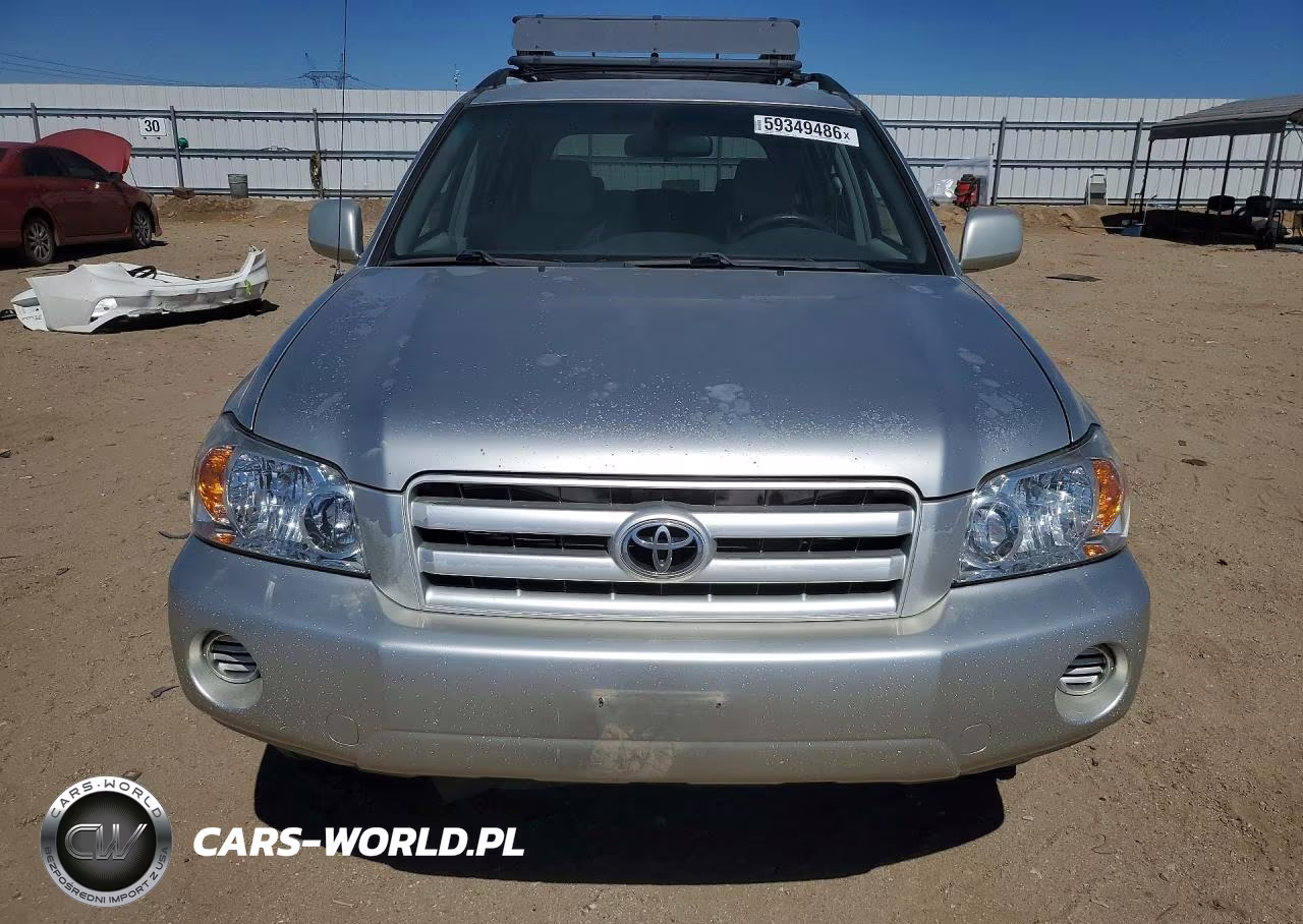 2005 Toyota Highlander Limited VIN:JTEGP21A650073888 - 5