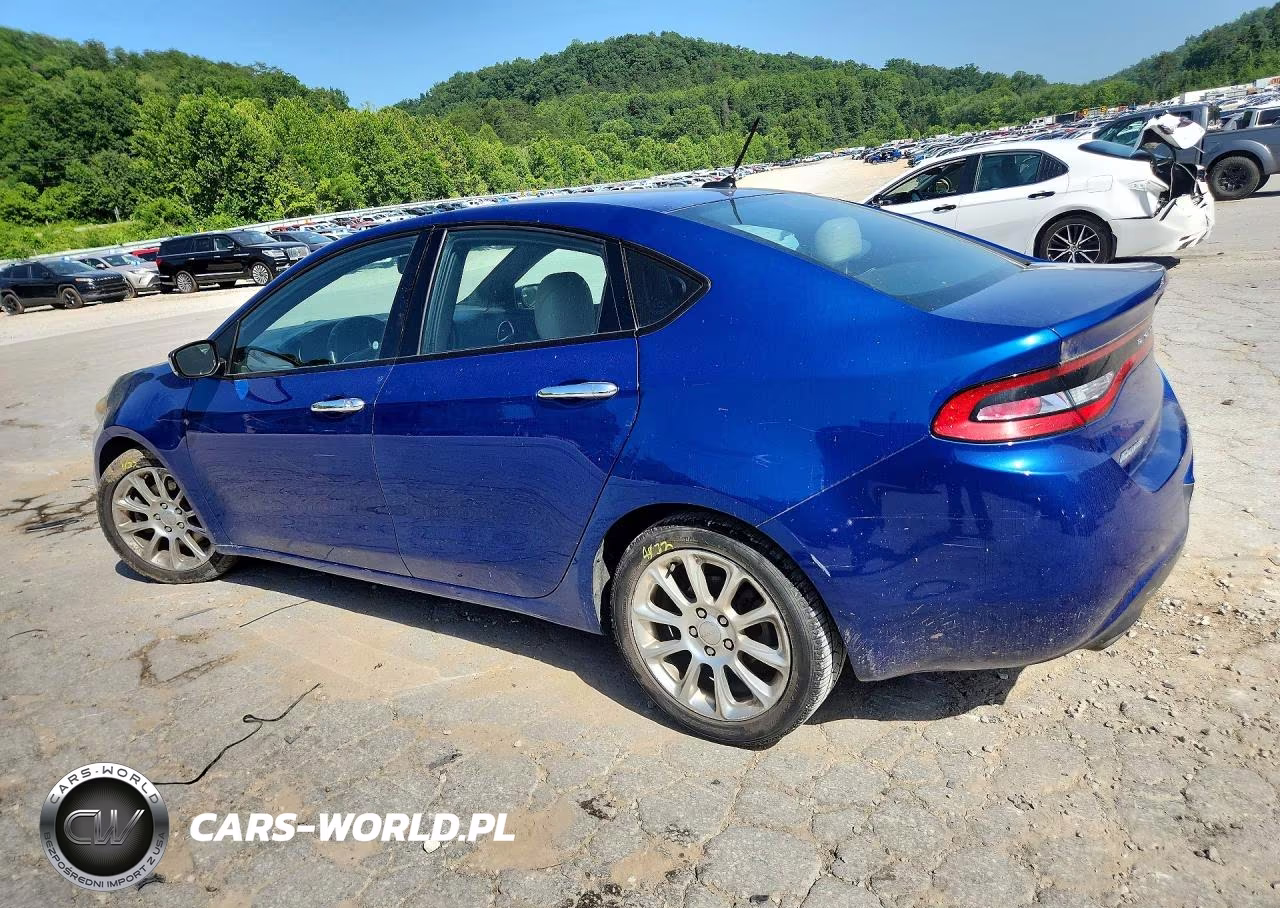 2013 Dodge Dart Limited VIN:1C3CDFCH5DD322738 - 2