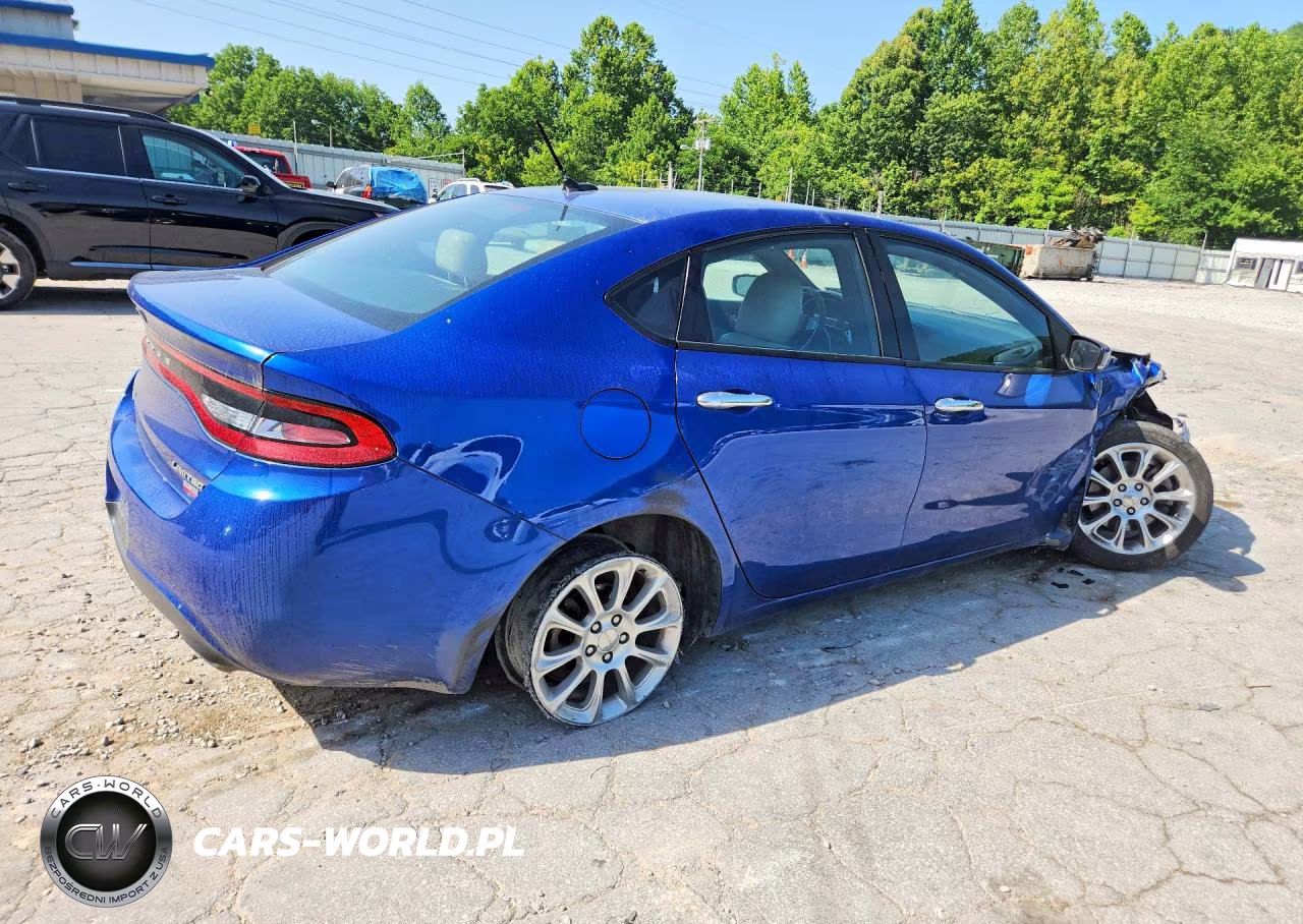 2013 Dodge Dart Limited VIN:1C3CDFCH5DD322738 - 3