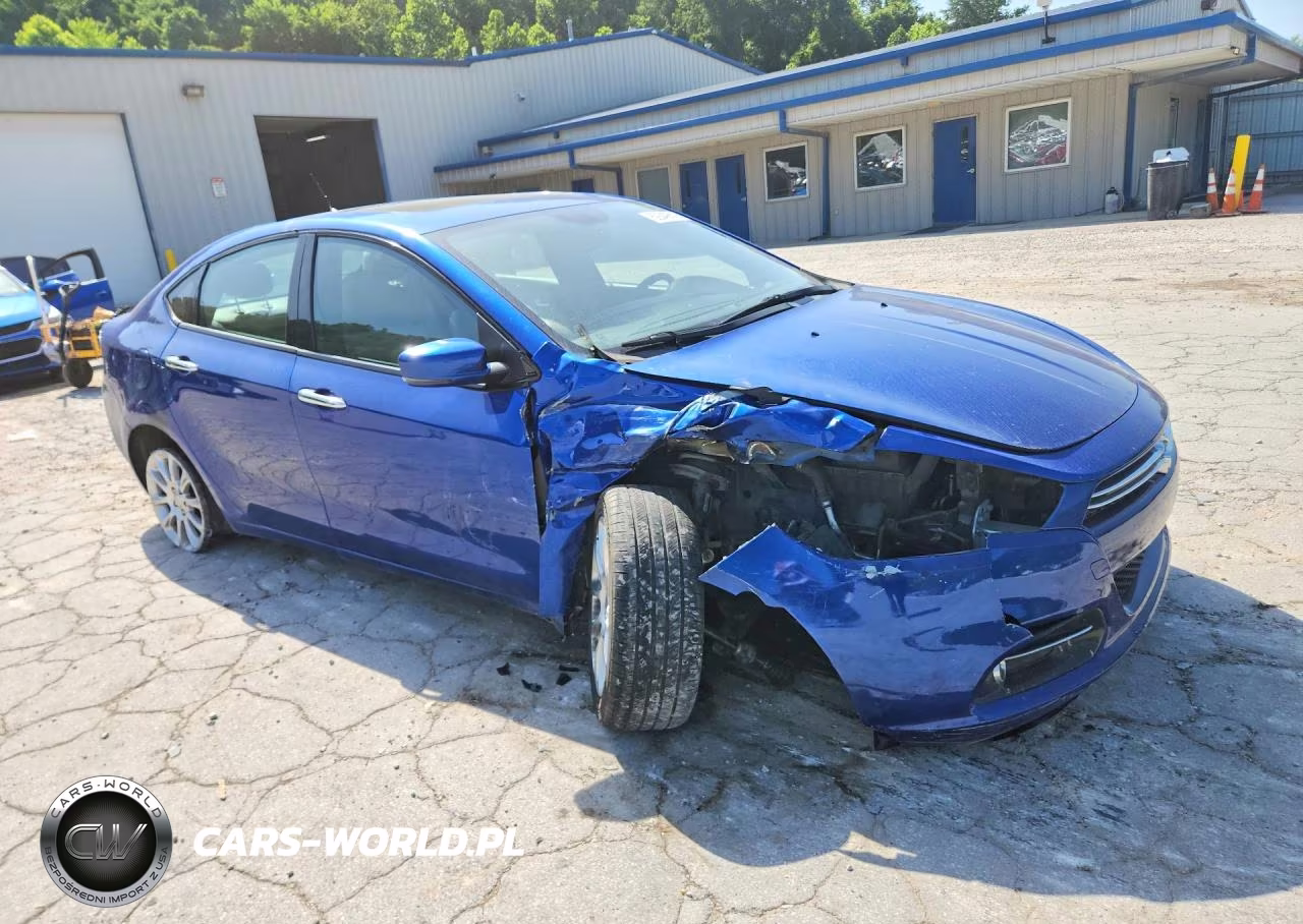 2013 Dodge Dart Limited VIN:1C3CDFCH5DD322738 - 4