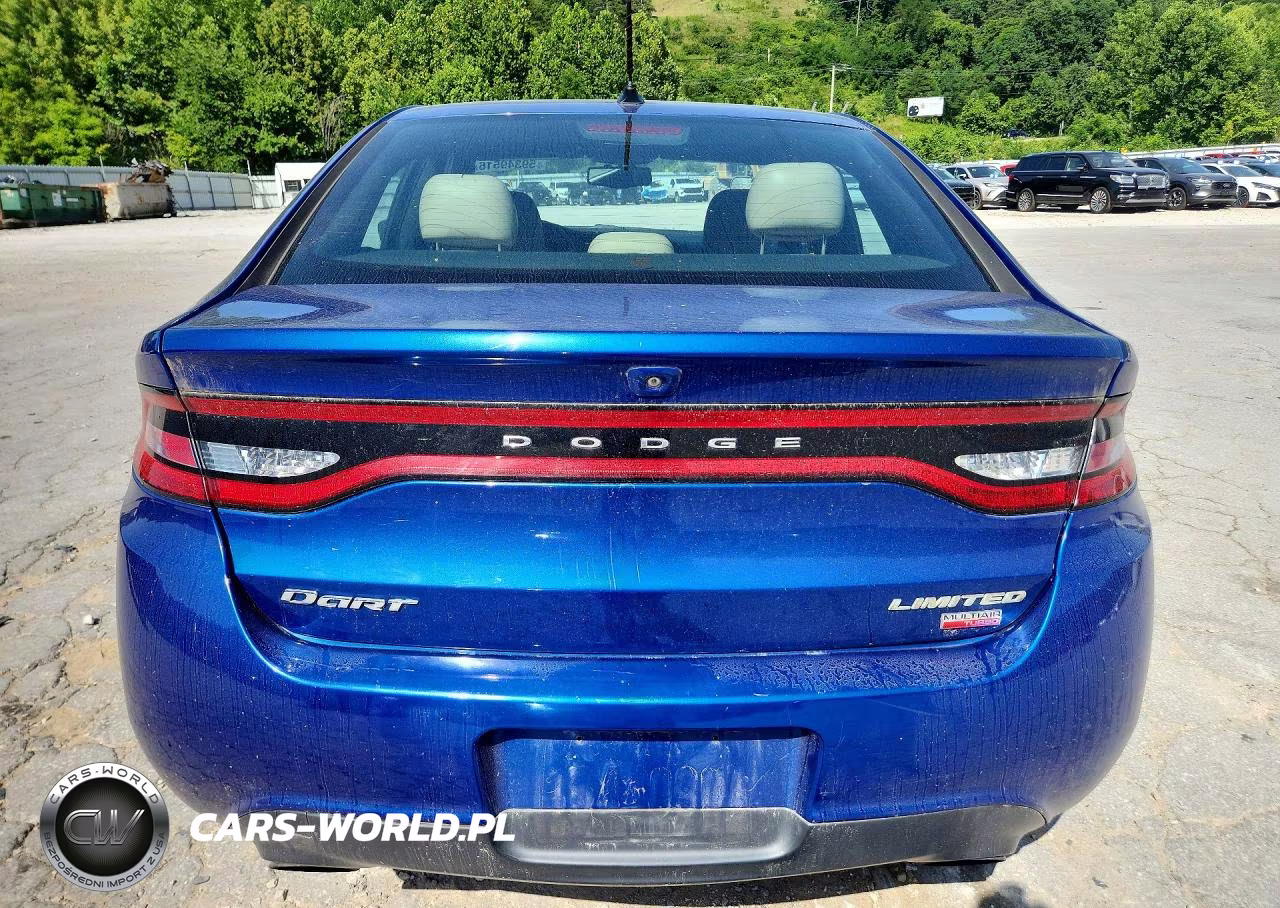 2013 Dodge Dart Limited VIN:1C3CDFCH5DD322738 - 6