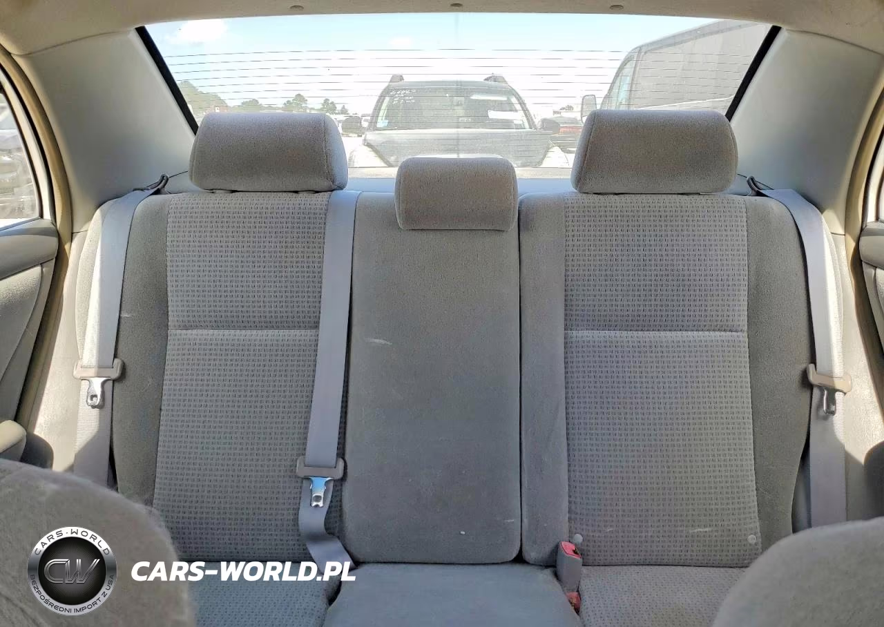 2005 Toyota Corolla Ce VIN:JTDBR32E552056195 - 10