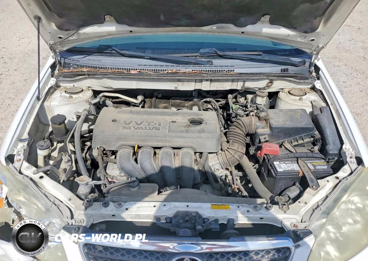 2005 Toyota Corolla Ce VIN:JTDBR32E552056195 - 12