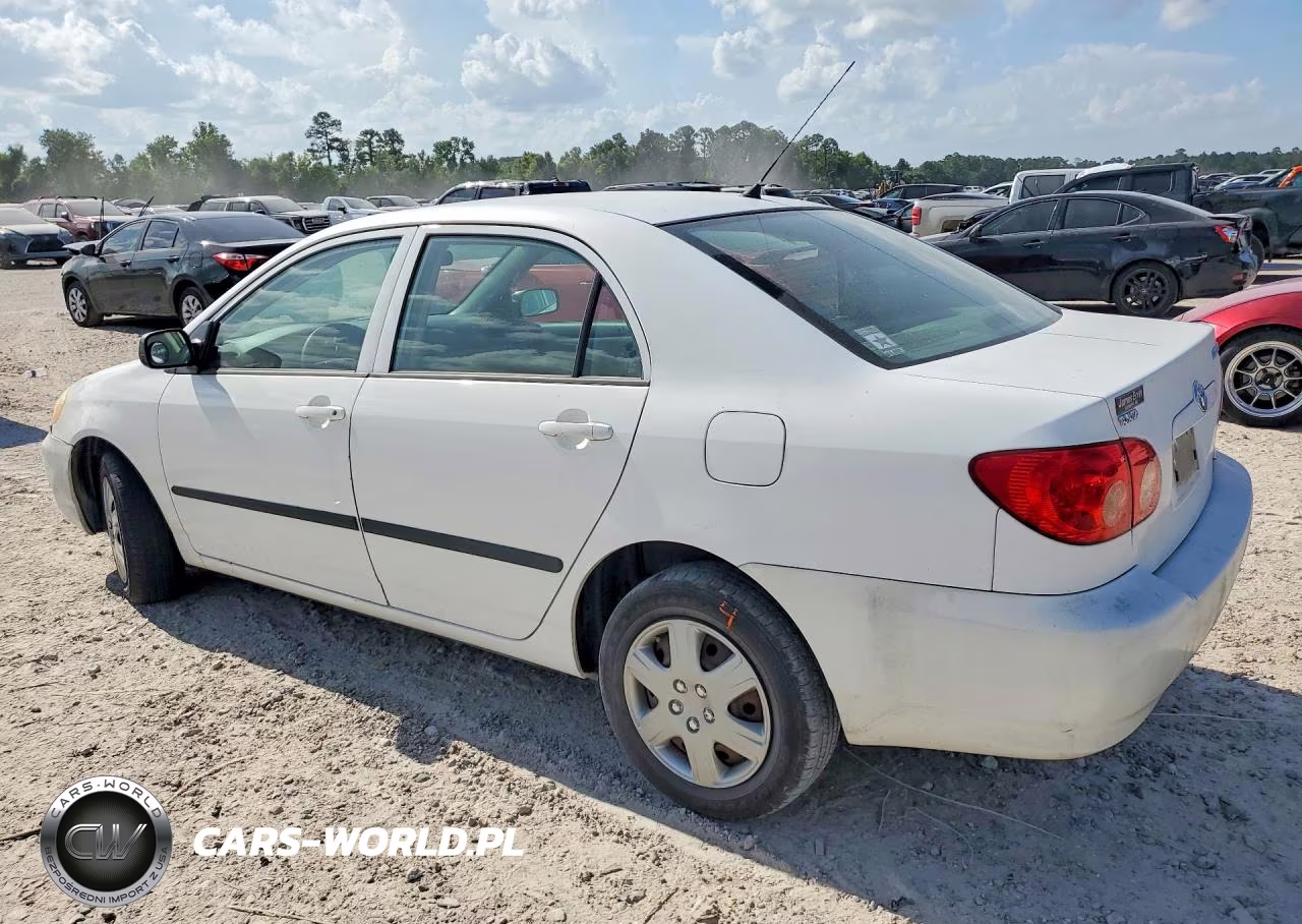 2005 Toyota Corolla Ce VIN:JTDBR32E552056195 - 2