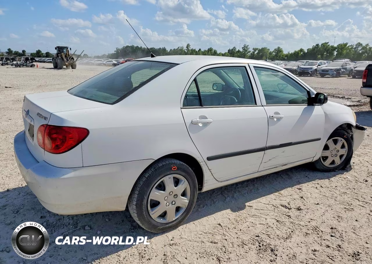 2005 Toyota Corolla Ce VIN:JTDBR32E552056195 - 3