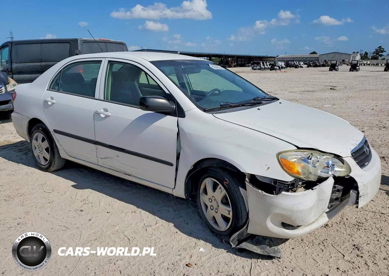 2005 Toyota Corolla Ce VIN:JTDBR32E552056195 - 4