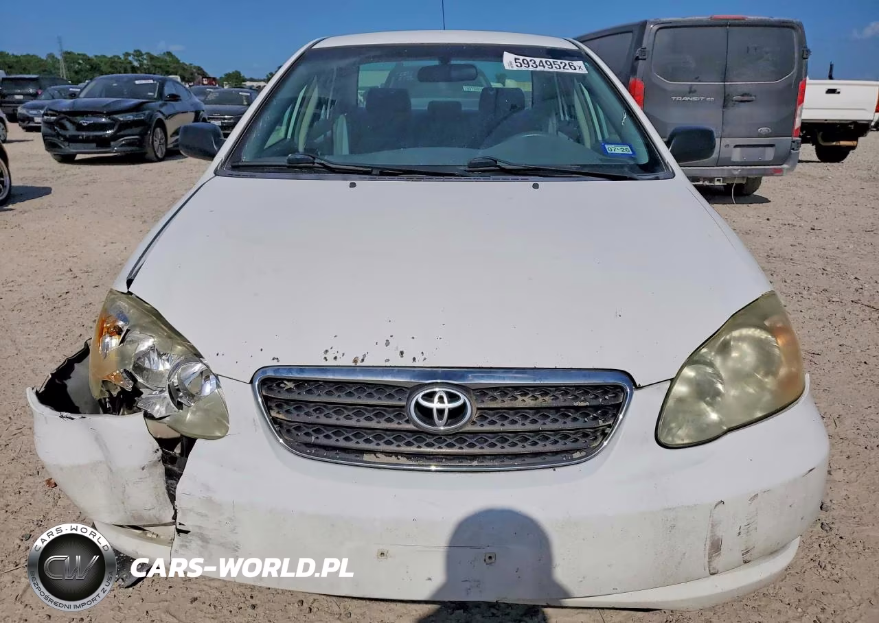 2005 Toyota Corolla Ce VIN:JTDBR32E552056195 - 5