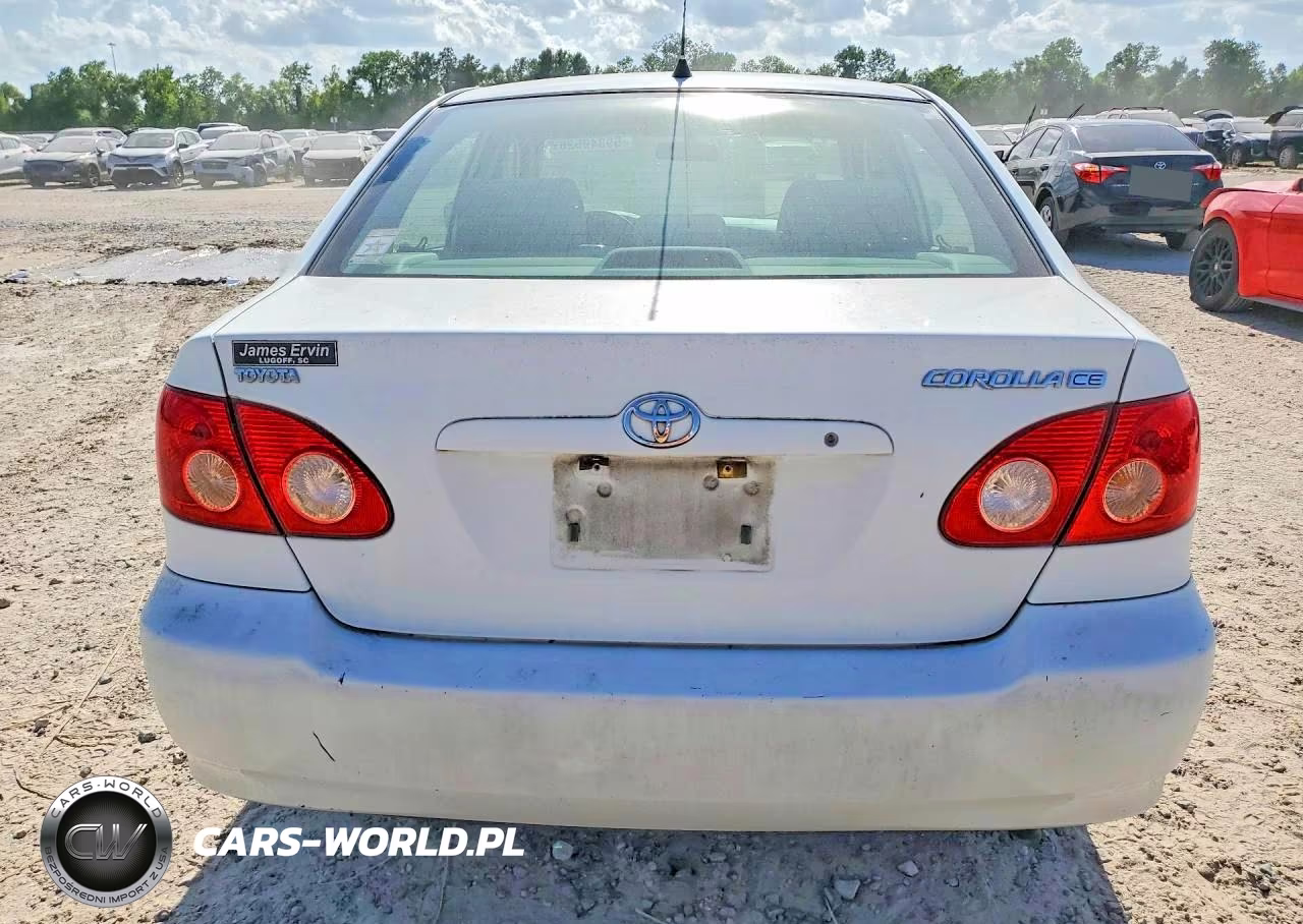 2005 Toyota Corolla Ce VIN:JTDBR32E552056195 - 6