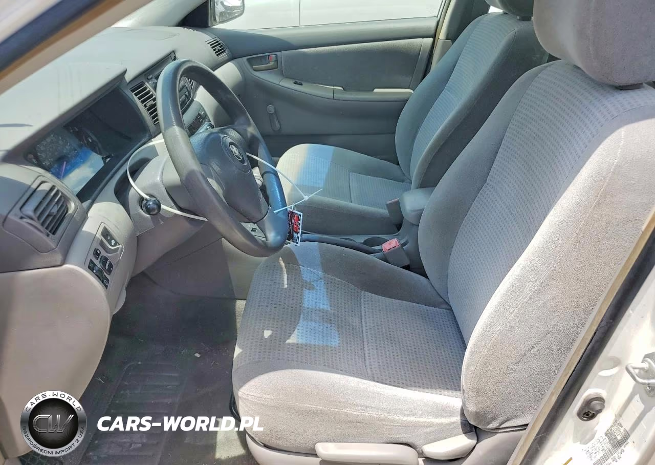 2005 Toyota Corolla Ce VIN:JTDBR32E552056195 - 7