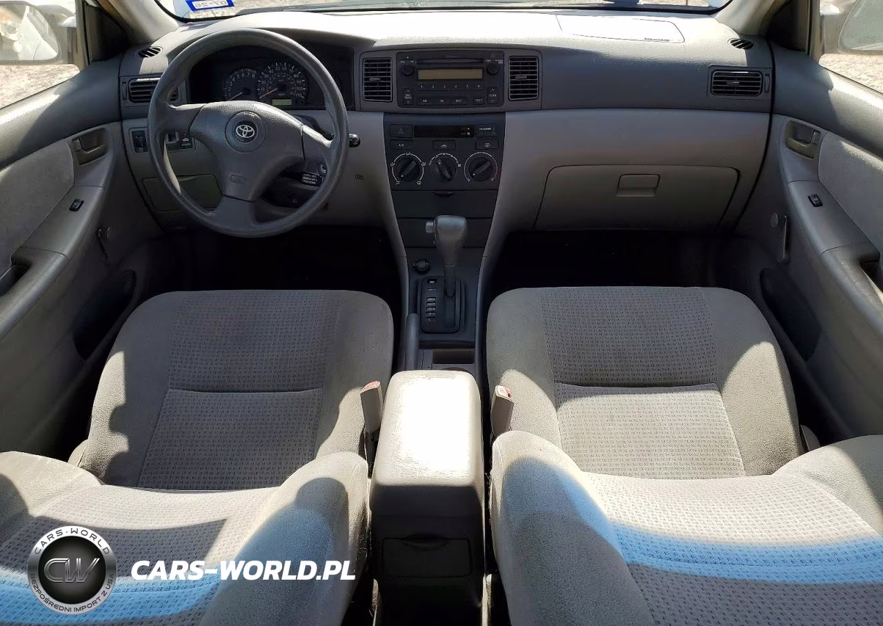 2005 Toyota Corolla Ce VIN:JTDBR32E552056195 - 8