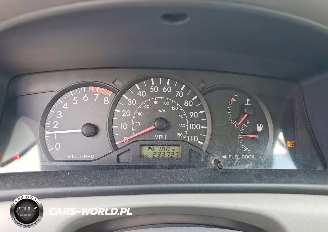 2005 Toyota Corolla Ce VIN:JTDBR32E552056195 - 9