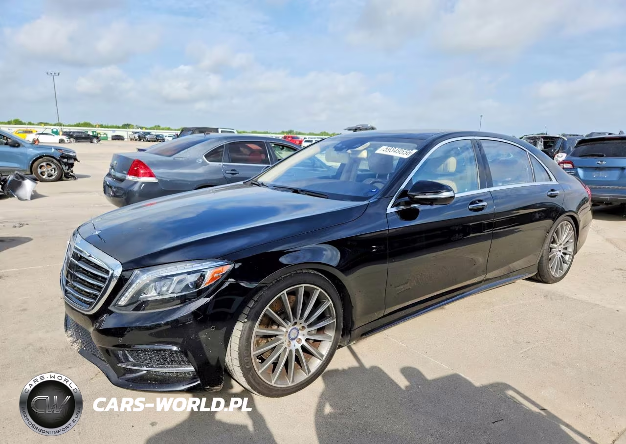 2014 Mercedes-Benz S 550