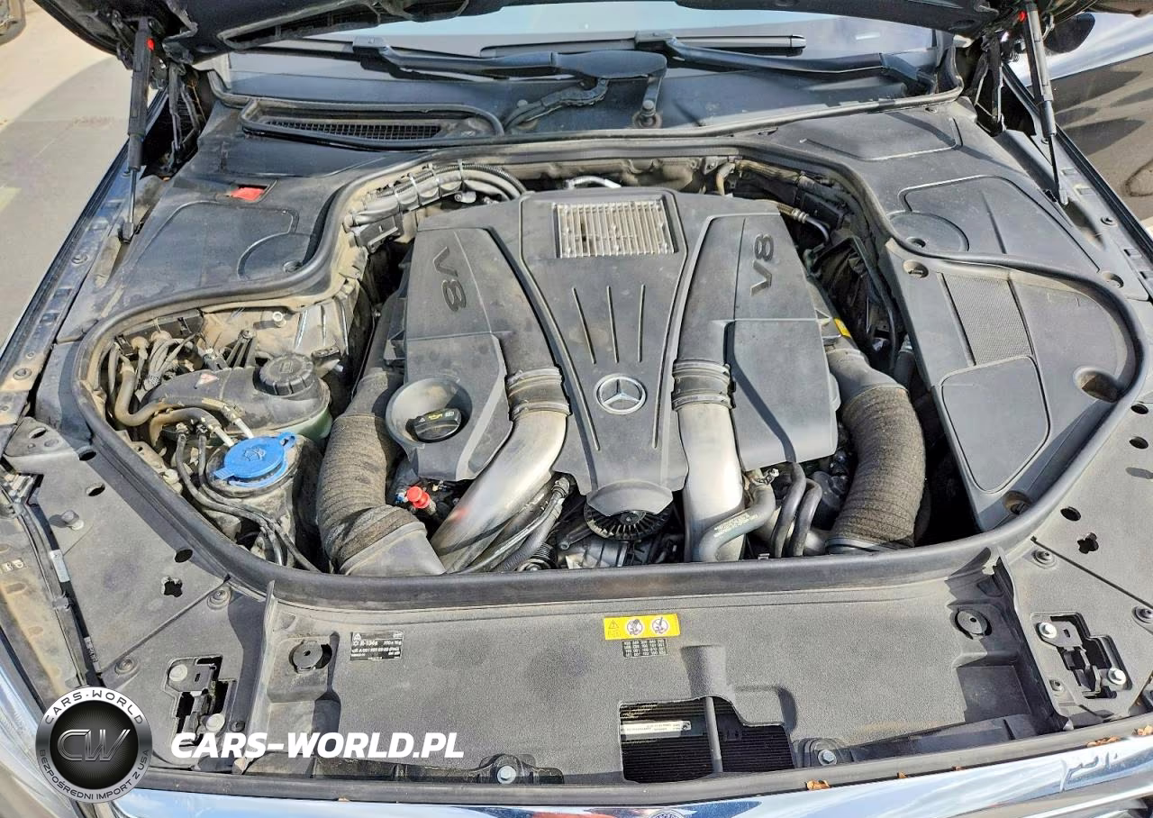 2014 Mercedes-Benz S 550 VIN:WDDUG8CB8EA034963 - 11