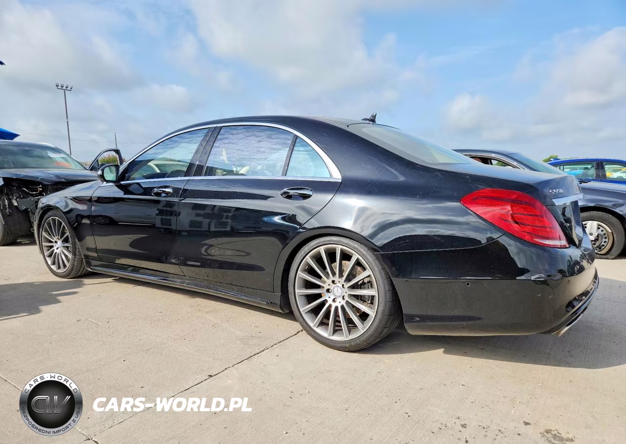 2014 Mercedes-Benz S 550 VIN:WDDUG8CB8EA034963 - 2