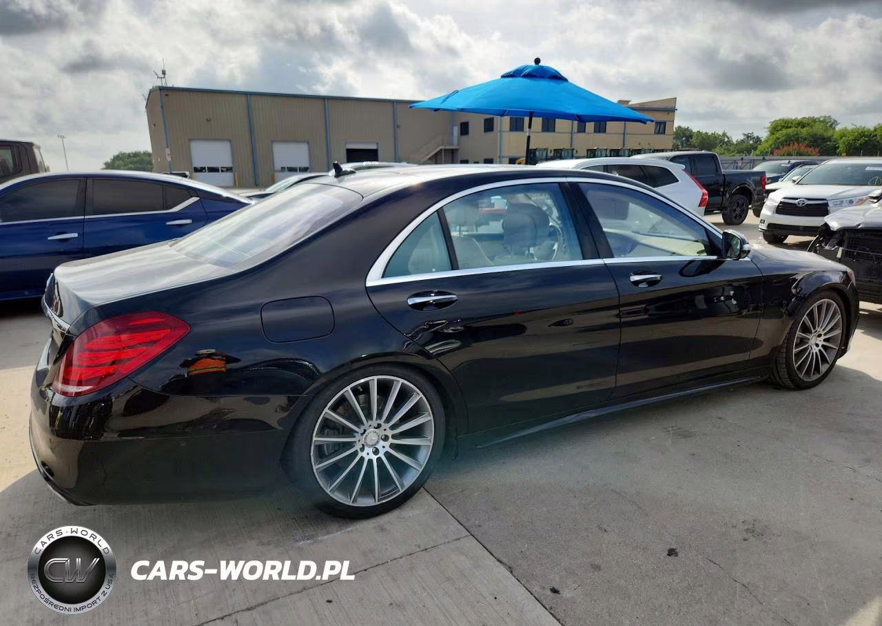 2014 Mercedes-Benz S 550 VIN:WDDUG8CB8EA034963 - 3