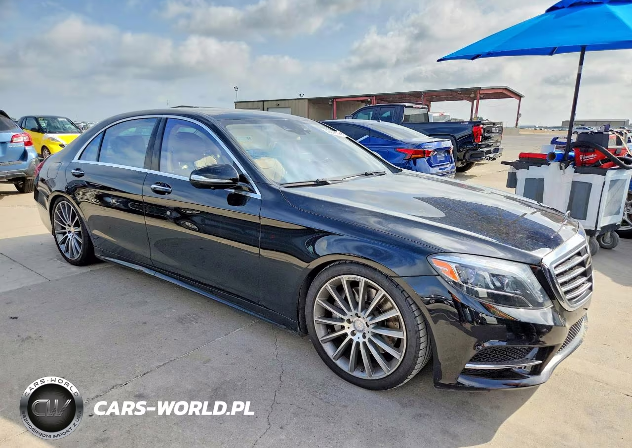 2014 Mercedes-Benz S 550 VIN:WDDUG8CB8EA034963 - 4