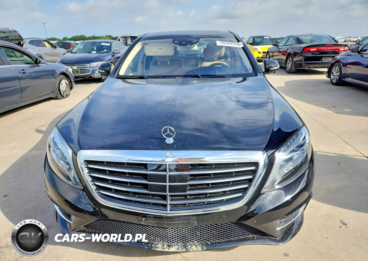 2014 Mercedes-Benz S 550 VIN:WDDUG8CB8EA034963 - 5
