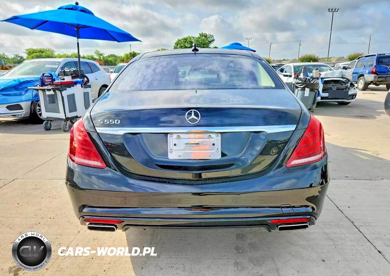 2014 Mercedes-Benz S 550 VIN:WDDUG8CB8EA034963 - 6