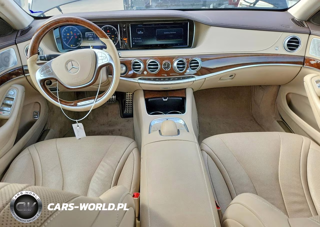 2014 Mercedes-Benz S 550 VIN:WDDUG8CB8EA034963 - 8
