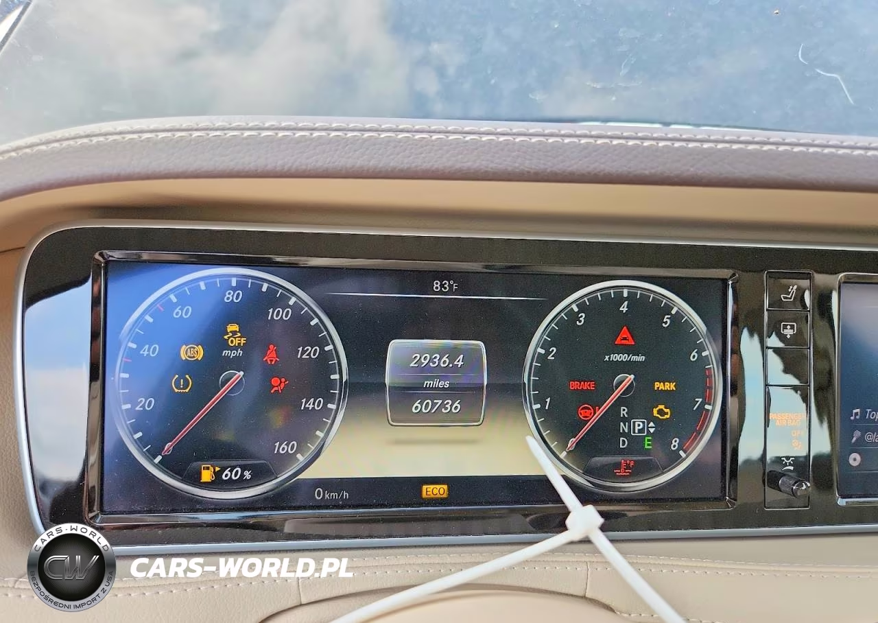 2014 Mercedes-Benz S 550 VIN:WDDUG8CB8EA034963 - 9