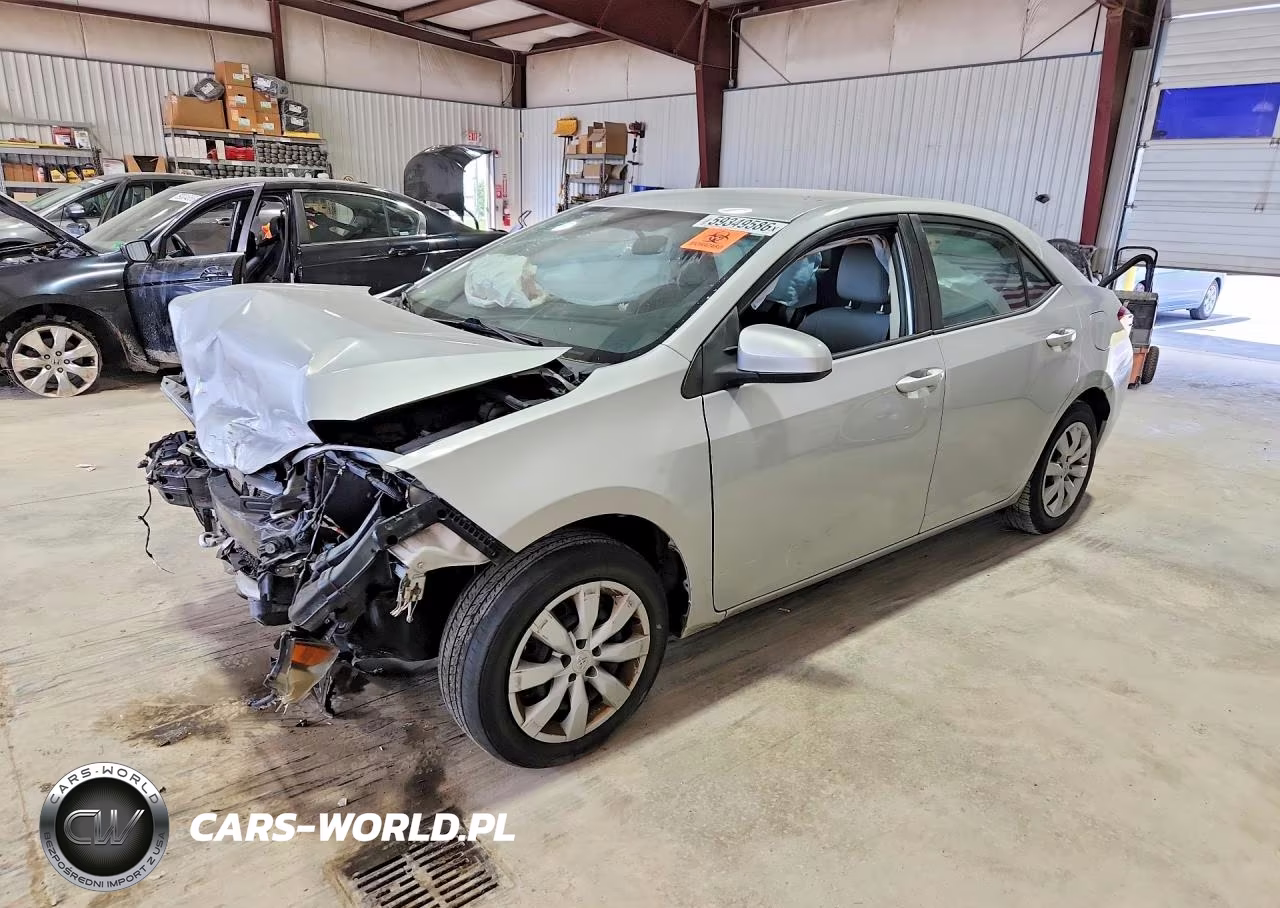 2014 Toyota Corolla Le