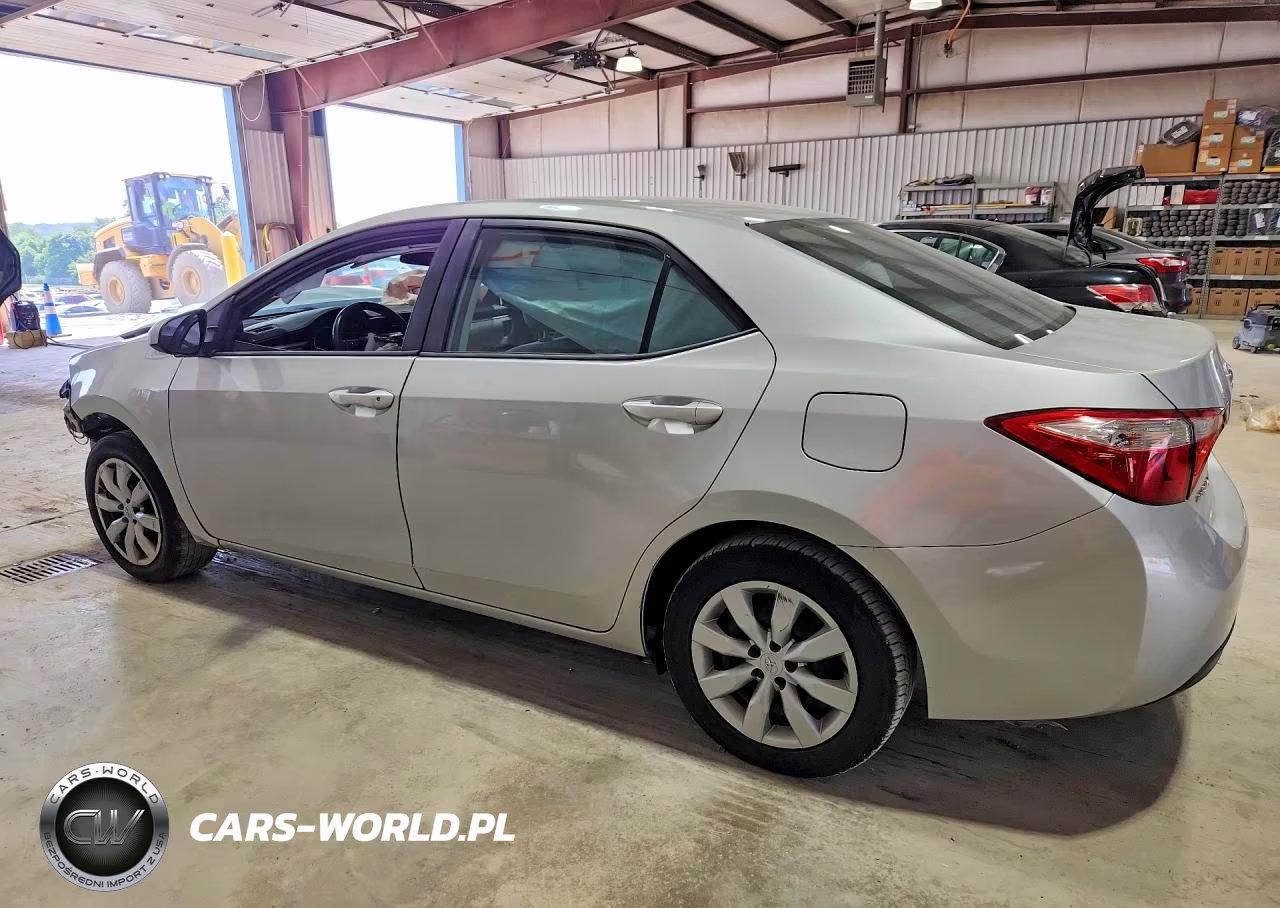 2014 Toyota Corolla Le VIN:2T1BURHE1EC035256 - 2