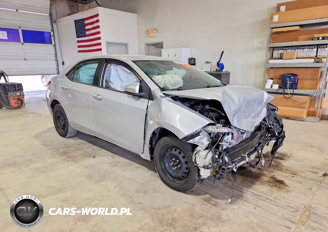 2014 Toyota Corolla Le VIN:2T1BURHE1EC035256 - 4