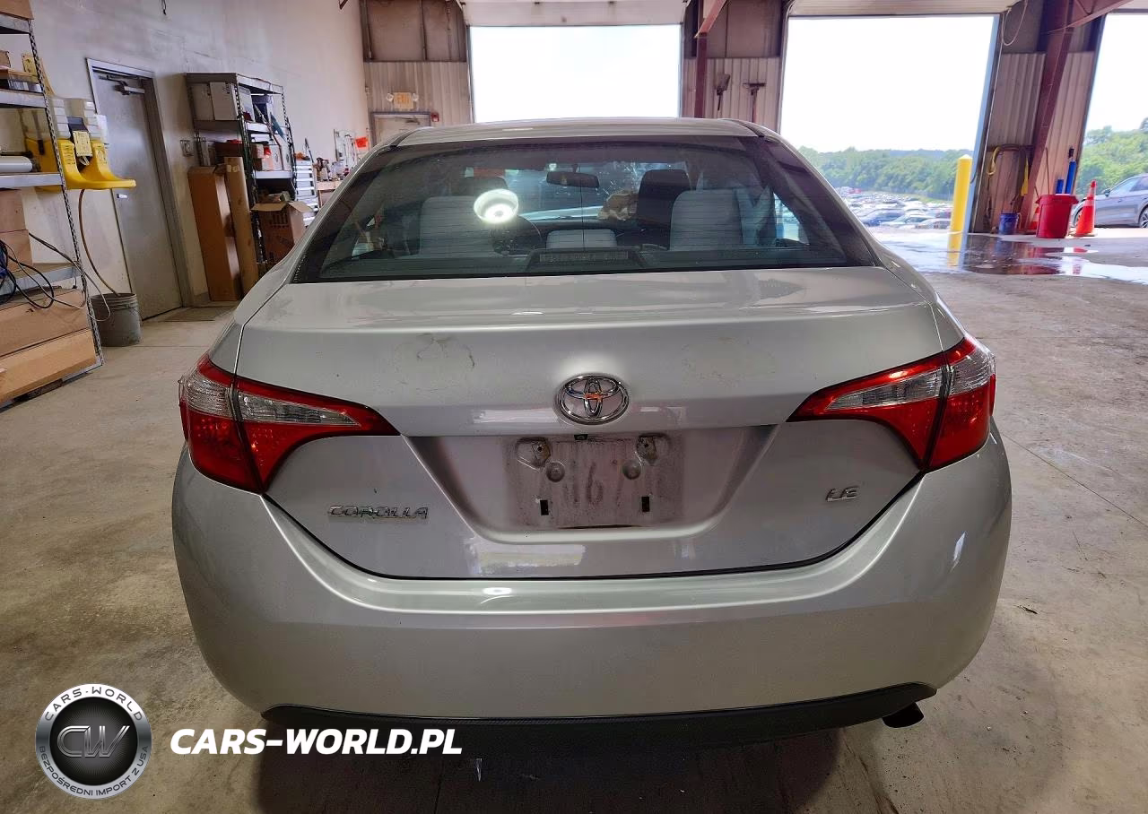 2014 Toyota Corolla Le VIN:2T1BURHE1EC035256 - 6