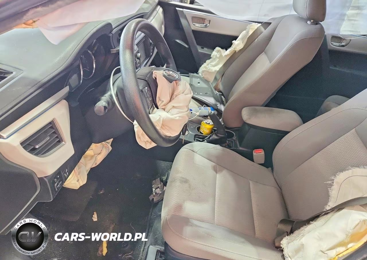 2014 Toyota Corolla Le VIN:2T1BURHE1EC035256 - 7