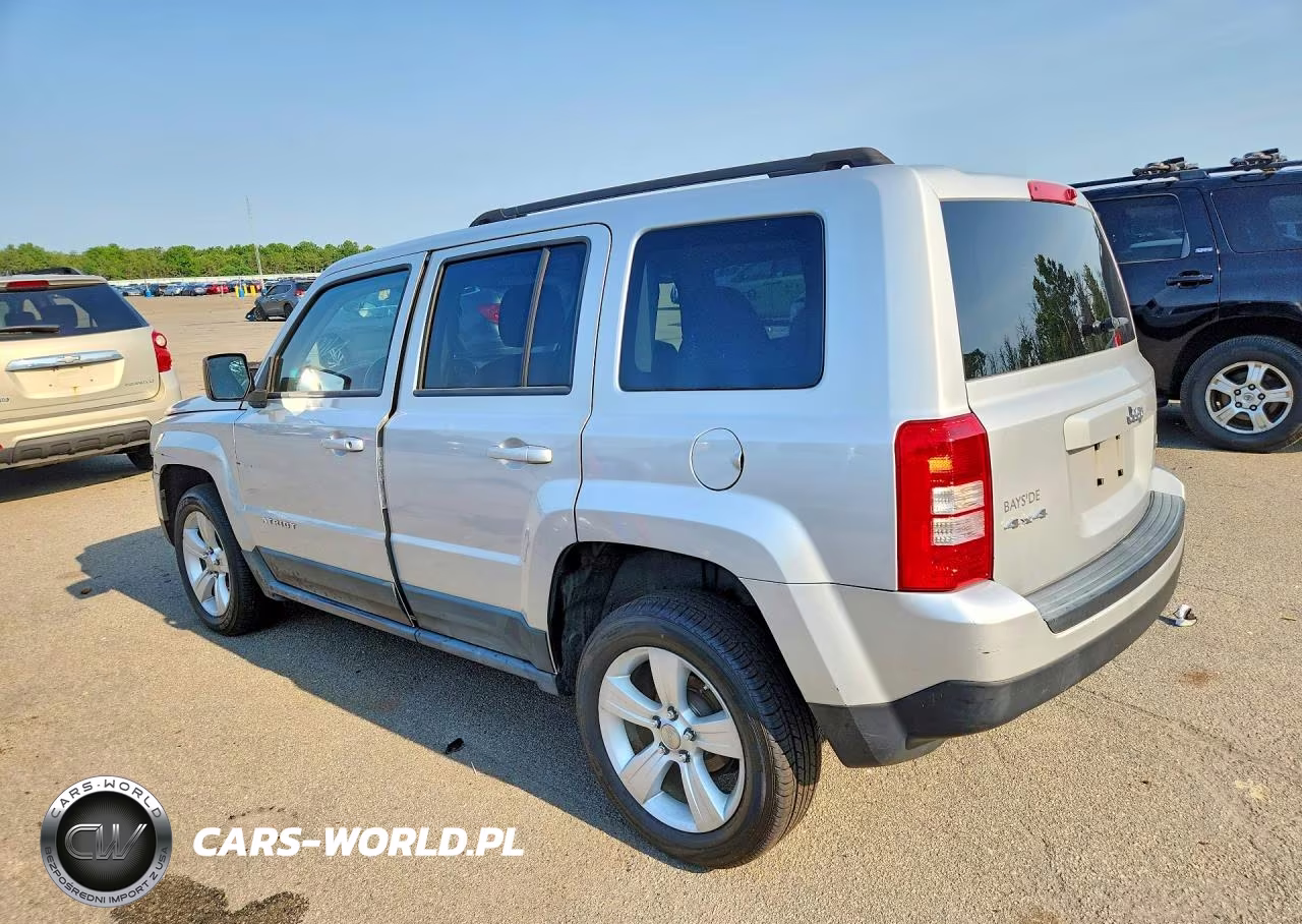 2011 Jeep Patriot Sport VIN:1J4NF1GB5BD164948 - 2