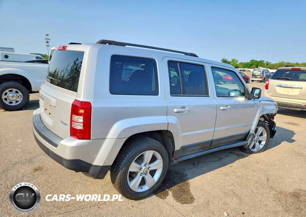 2011 Jeep Patriot Sport VIN:1J4NF1GB5BD164948 - 3