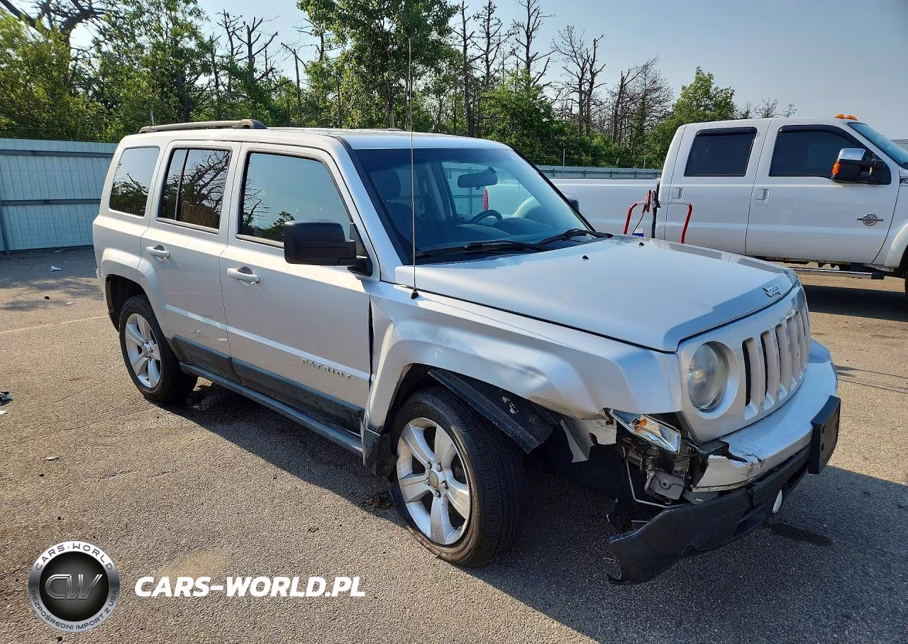 2011 Jeep Patriot Sport VIN:1J4NF1GB5BD164948 - 4