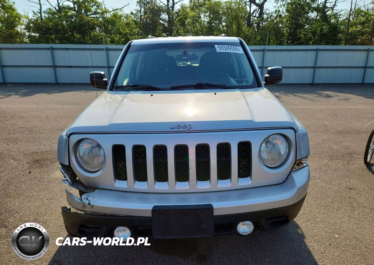 2011 Jeep Patriot Sport VIN:1J4NF1GB5BD164948 - 5