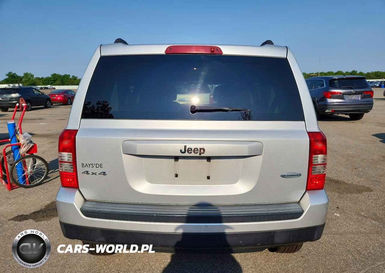 2011 Jeep Patriot Sport VIN:1J4NF1GB5BD164948 - 6