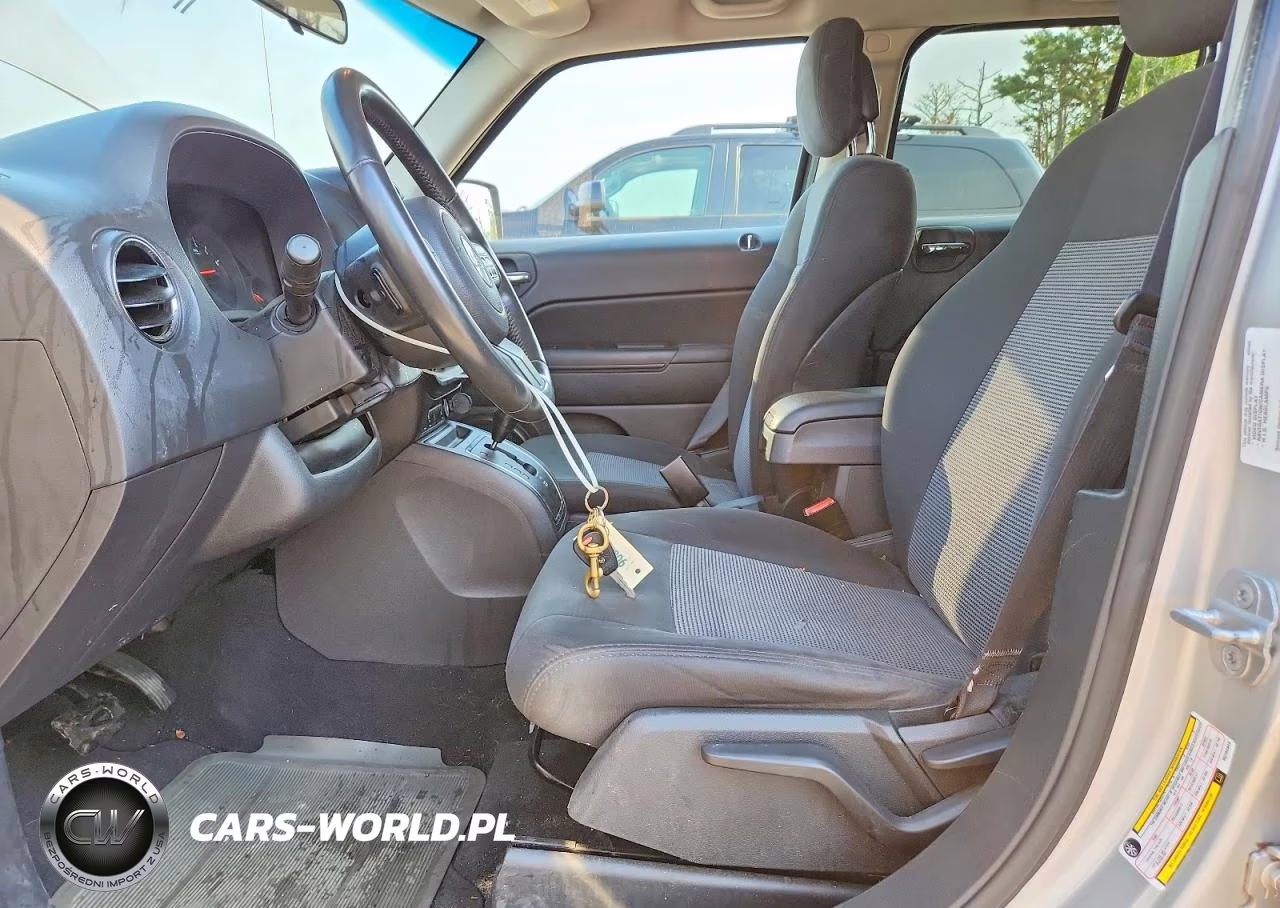 2011 Jeep Patriot Sport VIN:1J4NF1GB5BD164948 - 7