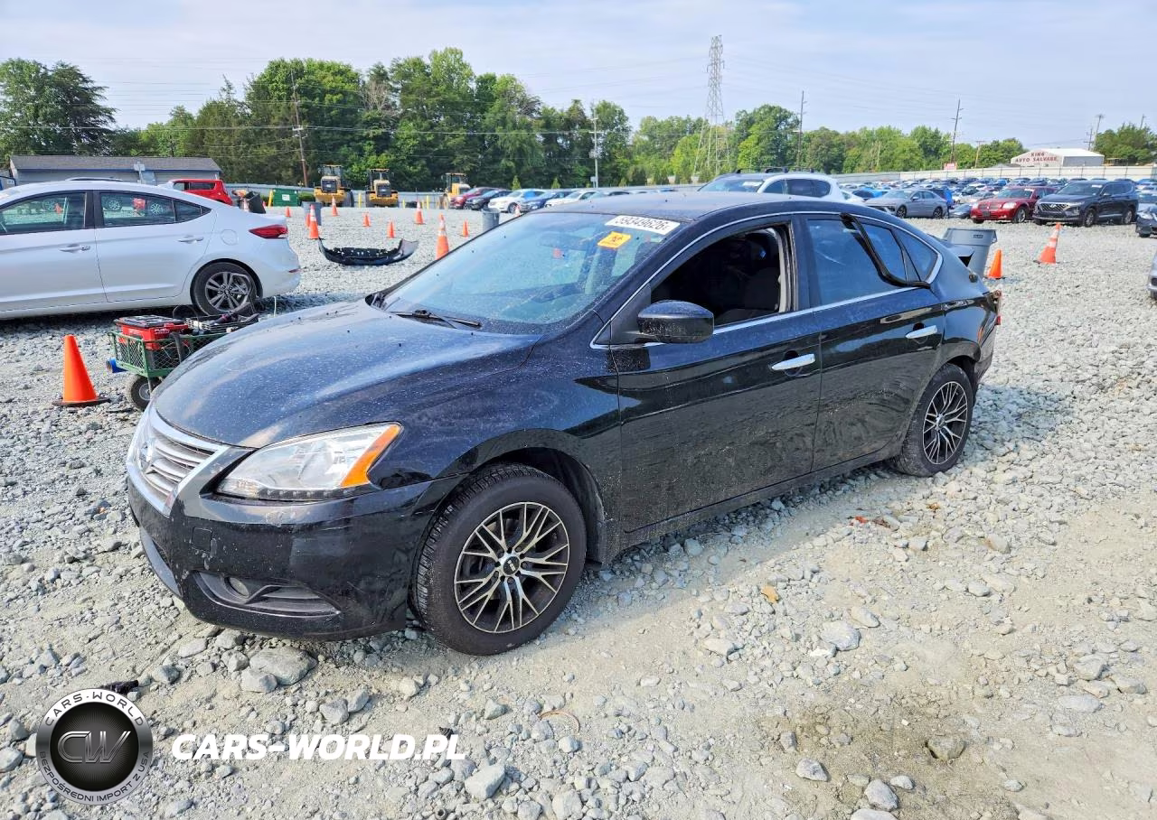 2015 Nissan Sentra S