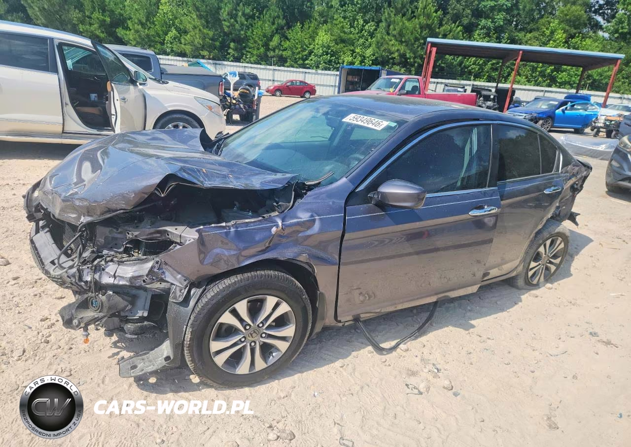 2014 Honda Accord Lx – zdjęcie 1 z 13