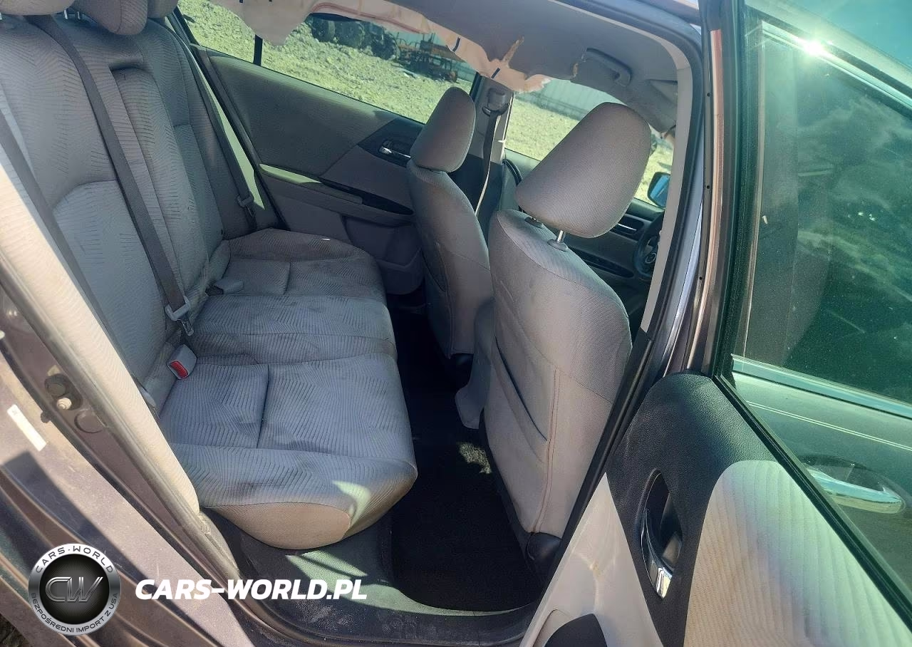 2014 Honda Accord Lx VIN:1HGCR2F32EA277557 - 10