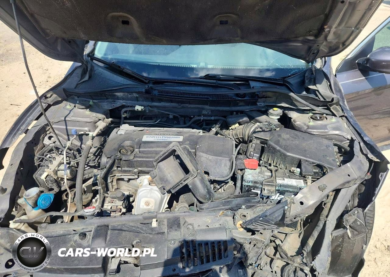 2014 Honda Accord Lx VIN:1HGCR2F32EA277557 - 11