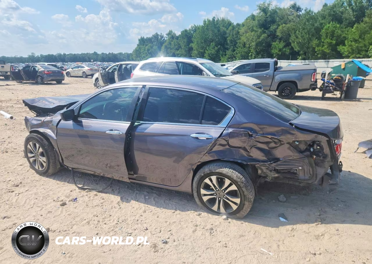 2014 Honda Accord Lx VIN:1HGCR2F32EA277557 - 2