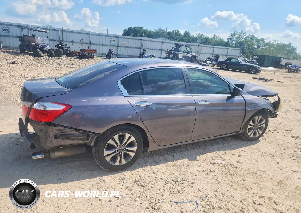 2014 Honda Accord Lx VIN:1HGCR2F32EA277557 - 3