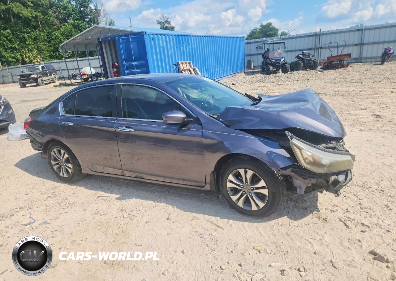 2014 Honda Accord Lx VIN:1HGCR2F32EA277557 - 4
