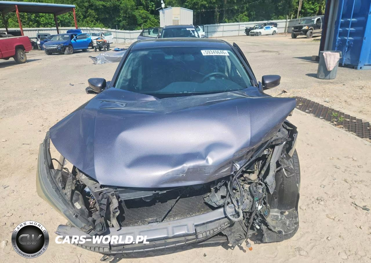2014 Honda Accord Lx VIN:1HGCR2F32EA277557 - 5