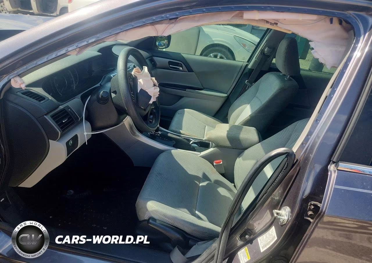 2014 Honda Accord Lx VIN:1HGCR2F32EA277557 - 7