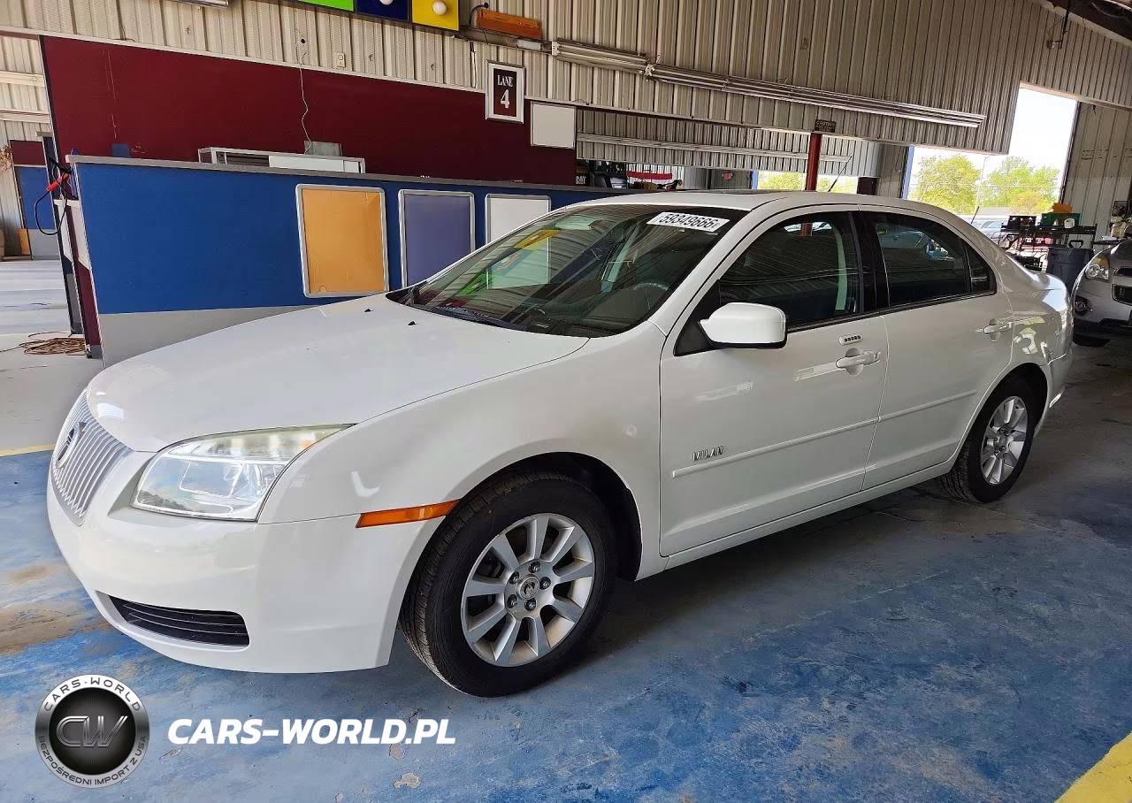 2008 Mercury Milan Premier