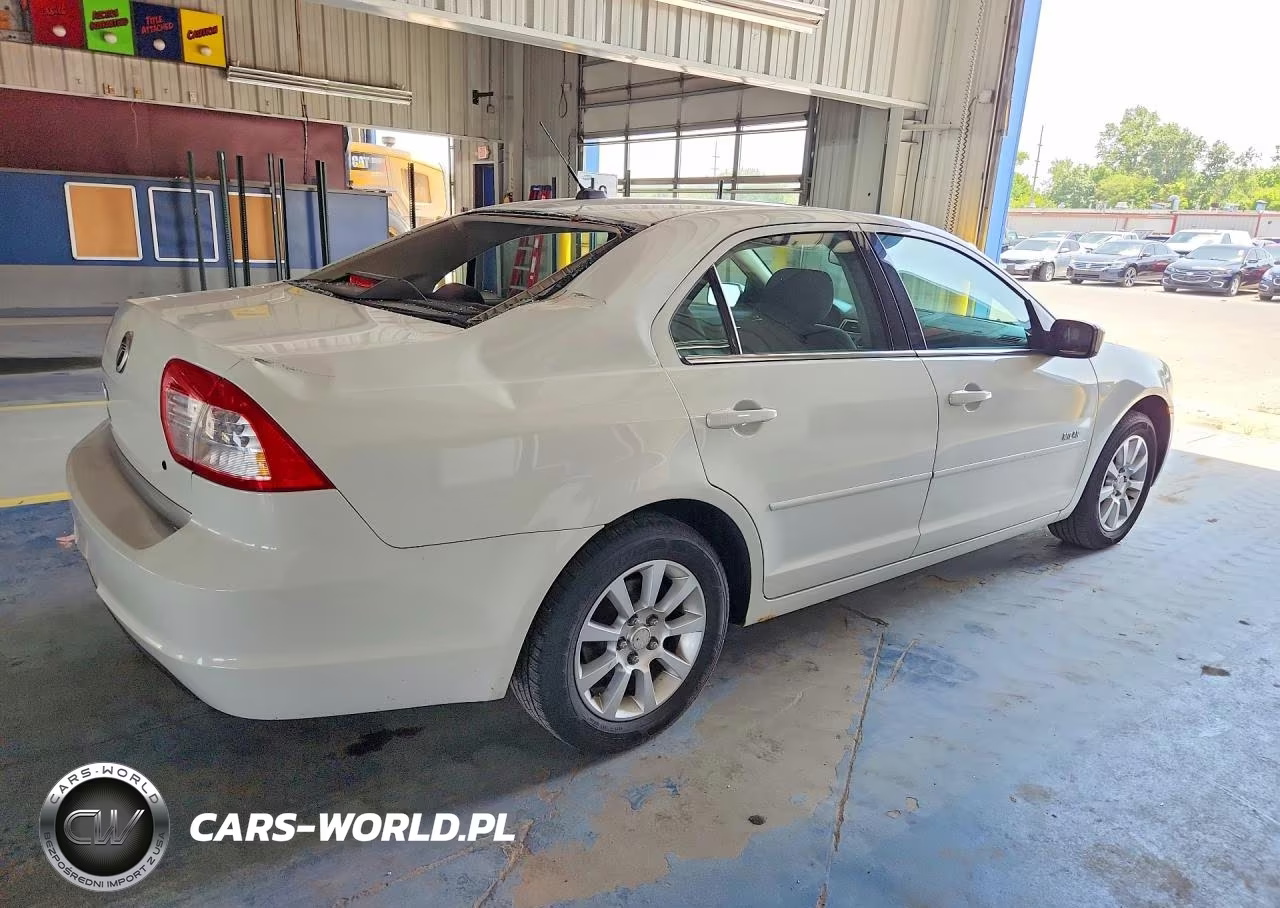2008 Mercury Milan Premier VIN:3MEHM07Z88R654704 - 3