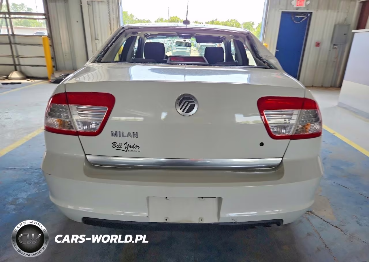 2008 Mercury Milan Premier VIN:3MEHM07Z88R654704 - 6